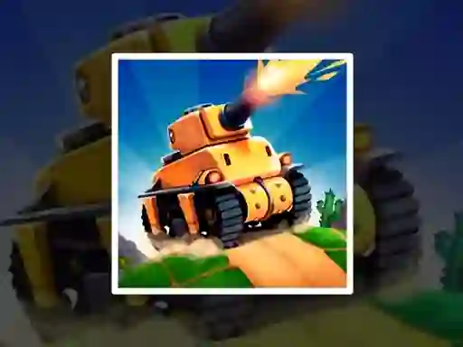 Juego The War Tank Chase en línea