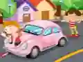 Juego Kids and Vehicles en línea