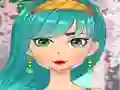 Juego Anime Girls Fashion Makeup Dress Up en línea