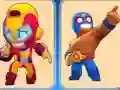 Juego Stars Brawl Memory en línea