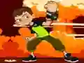 Juego Ben 10 Jigsaw Puzzle en línea