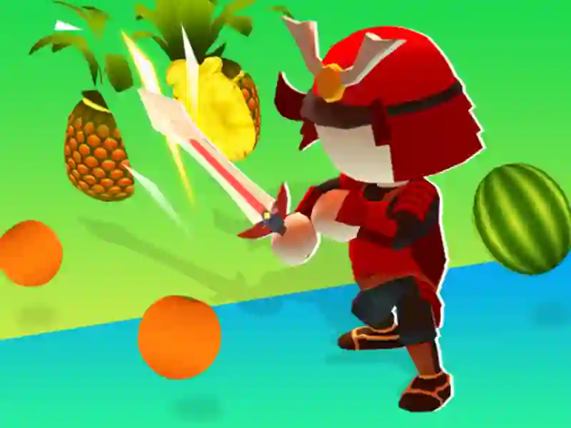 Juego Samurai Slash 3D en línea