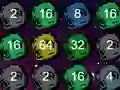 Juego Astroide 2048 en línea