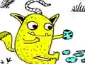 Juego Funny Monsters Puzzle en línea
