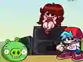Juego Friday Night Funkin' vs PIG from Angry Birds en línea