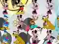 Juego Mickey Mouse Match 3 en línea