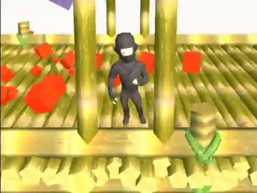 Juego Ninja Runs 3d en línea