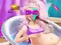 Juego Hero Ellie Pregnant Spa en línea