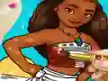 Juego Moana Coloring Book en línea