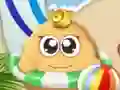 Juego Pou summer Break en línea