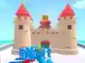 Juego Сastel War 3d en línea