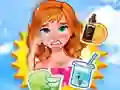 Juego Fun Island: From Sunburn To Smooth Skin en línea