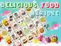 Juego Delicious Food Mahjong Connect en línea