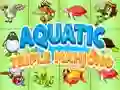Juego Aquatic triple mahjong en línea