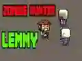 Juego Zombie Hunter Lemmy en línea