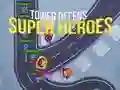 Juego Tower defense : Super heroes en línea