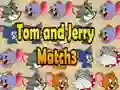 Juego Tom and Jerry Match3 en línea