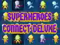 Juego Superheroes Connect Deluxe en línea