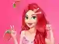 Juego Princesses Fruity Print Fun Challenge en línea