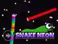 Juego Snake Neon en línea