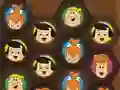 Juego The Flintstones Brontosaurus Burger Bites en línea