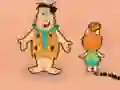 Juego The Flinstones Yabba Dabba Mazie en línea