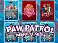Juego Paw Patrol Memory Cards en línea