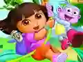 Juego Dora the explorer Hidden stars en línea