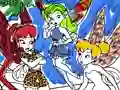 Juego Tinkerbell DrawJS en línea