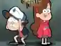 Juego Gravity Falls The Twin Mystery Vortex of Doom en línea