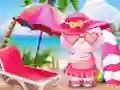 Juego Hello Kitty Beach Fun en línea