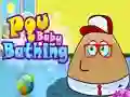 Juego Pou Baby Bathing en línea