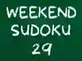 Juego Weekend Sudoku 29 en línea