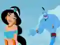 Juego Alladin's love kiss en línea