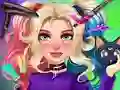 Juego Hailey's #Fabulous Hairstyle Challenge en línea