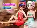 Juego Ladybug Sauna Realife en línea