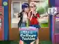Juego Ladybug Elsa College Fashion en línea