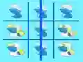 Juego Smurfs Tic Tac Toe en línea