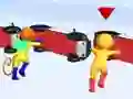 Juego Superhero Race en línea