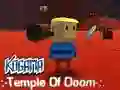 Juego Kogama Temple Of Doom en línea