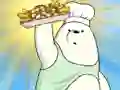 Juego We Bare Bears French Fry Frenzy en línea
