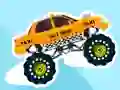 Juego Crayz Monster Taxi en línea