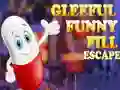 Juego Gleeful Funny Pill Escape en línea