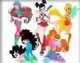 Juego Winx Club Coloring en línea