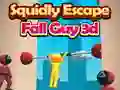Juego Squidly Escape Fall Guy 3D en línea