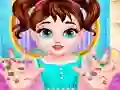 Juego Baby Taylor Hand Doctor en línea