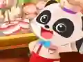 Juego Little Panda's Food Cooking en línea