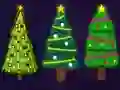 Juego Find Unique Xmas Tree en línea