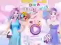Juego Barbie and Elsa in Candyland en línea