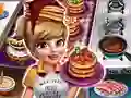 Juego Cooking Fast 3 Ribs & Pancakes en línea
